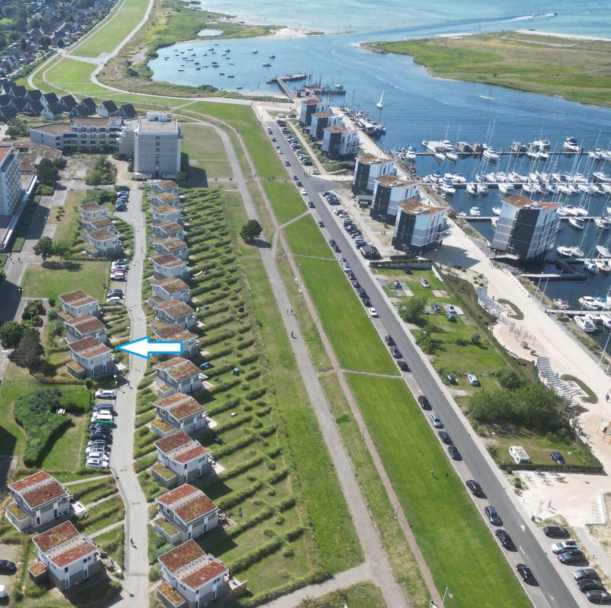 Ferienhaus Ocean 16 Marina Wendtorf Bagian luar foto